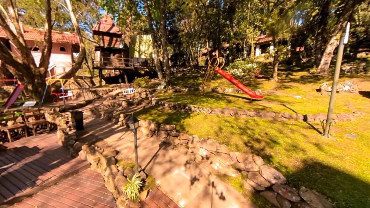 Apto No Centro De Gramado Com Piscina Termica Exterior foto