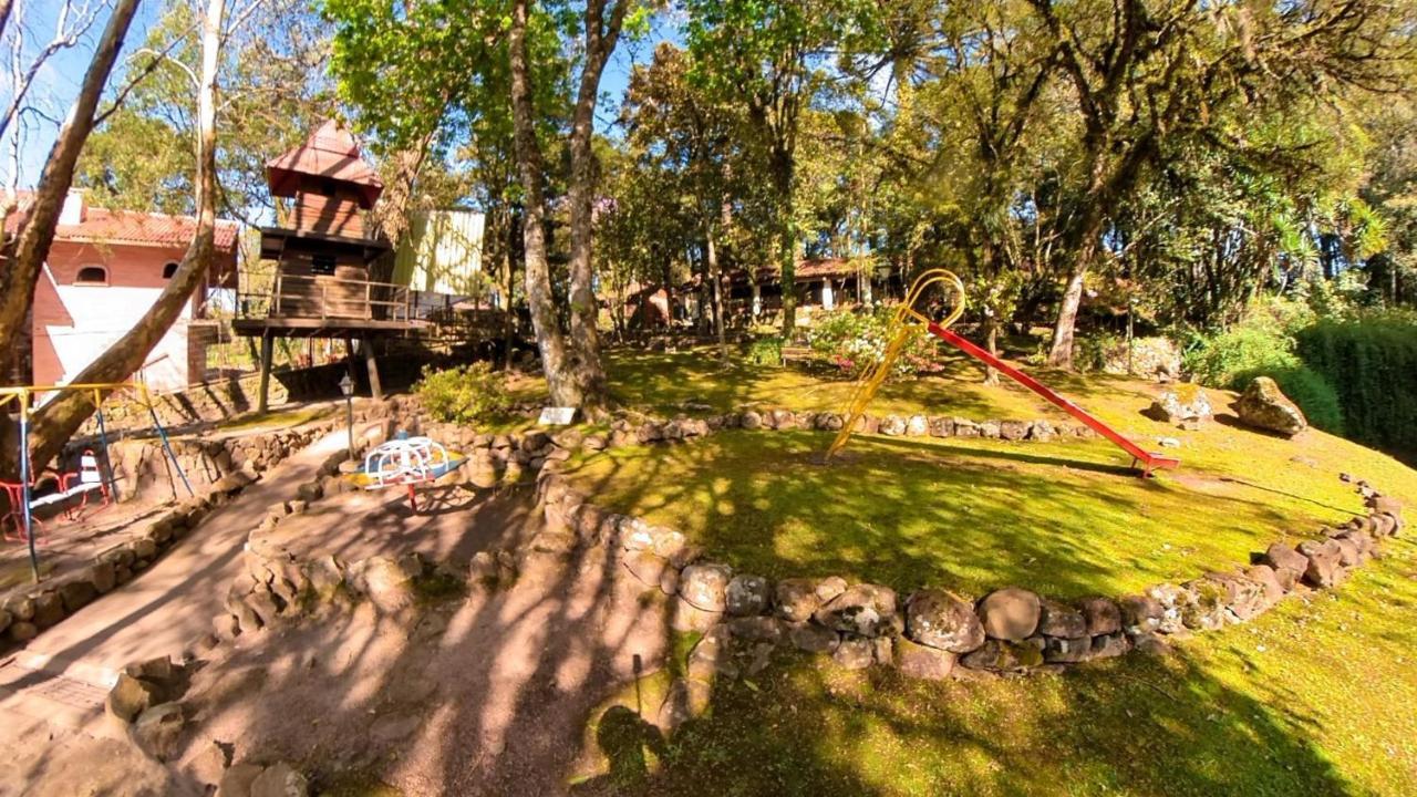 Apto No Centro De Gramado Com Piscina Termica Exterior foto