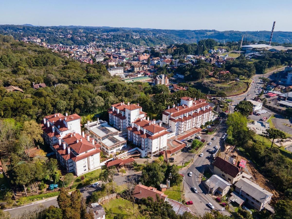 Apto No Centro De Gramado Com Piscina Termica Exterior foto